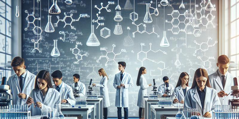 Débouchés du DUT en Chimie : Que Faire Après