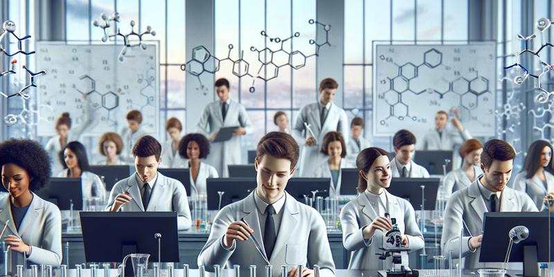Étudier la Chimie Pharmaceutique au BUT Chimie Étudier la Chimie Pharmaceutique au BUT Chimie