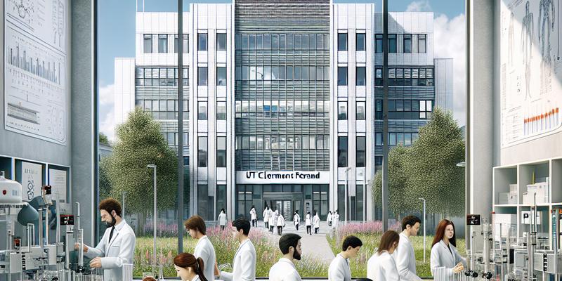 Faire un DUT Chimie à l'IUT de Clermont Ferrand