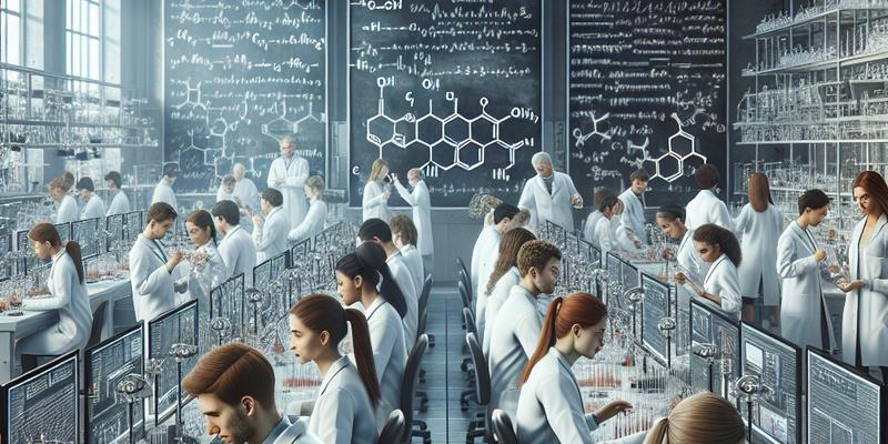 Le Parcours Synthèse en BUT Chimie