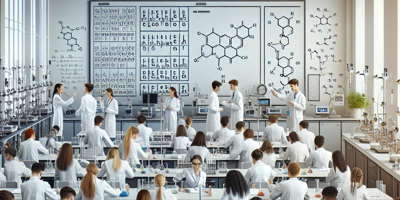 Les Compétences Acquises en BUT Chimie