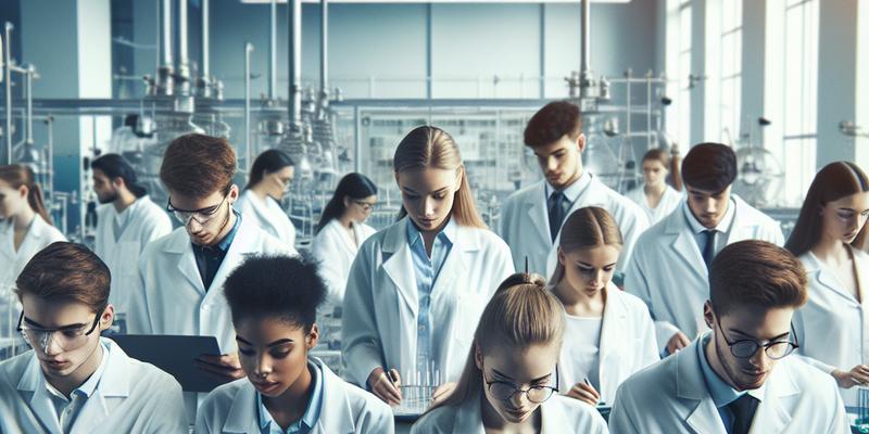 Les Débouchés après un BUT Chimie à Poitiers