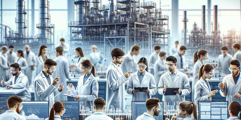 Les Débouchés en Chimie Industrielle après un BUT Chimie