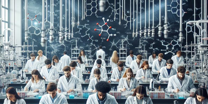 Les Débouchés en Chimie Organique après un DUT