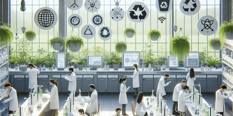 Les Débouchés en Chimie Verte après un BUT