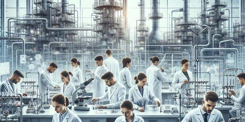 Les Défis de la Chimie Industrielle dans le BUT Chimie