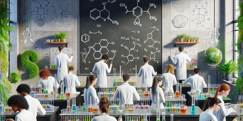 Les Défis de la Chimie Verte dans le Programme BUT Chimie Les Défis de la Chimie Verte dans le Programme BUT Chimie