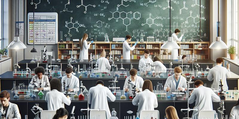 Les Emplois du Temps en Chimie à l'IUT Orléans