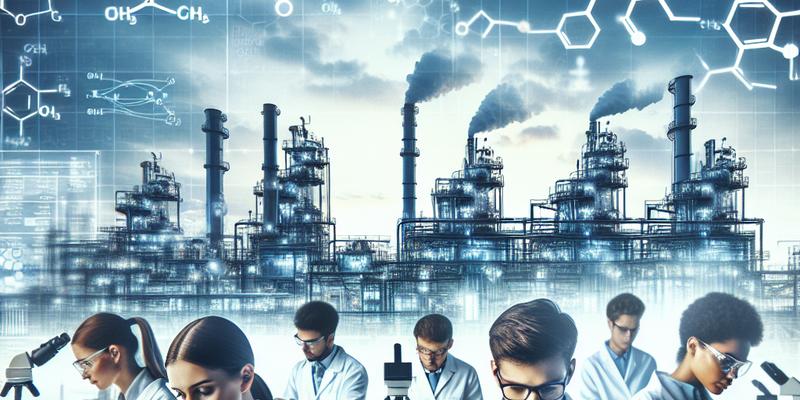 Les Métiers dans l'Industrie Chimique après un BUT Chimie