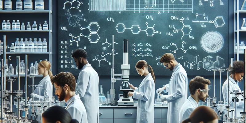 Quels Métiers après un BUT Chimie Quels Métiers après un BUT Chimie