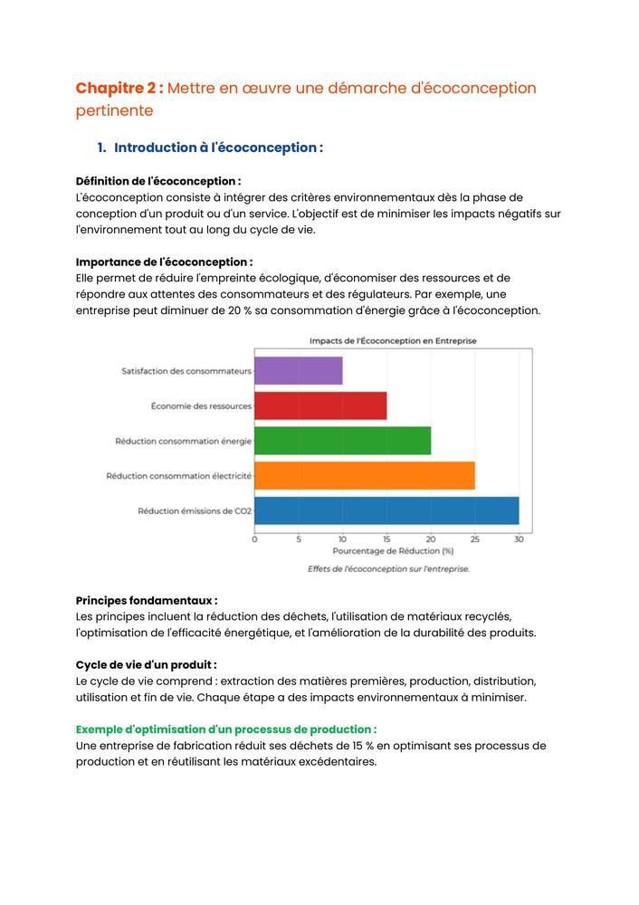 Example Fiche de Révision BUT Chimie